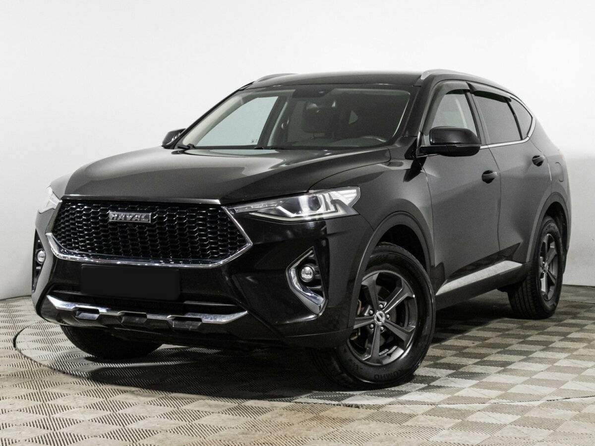 Haval F7 с пробегом — 2019 год. Фото: #0