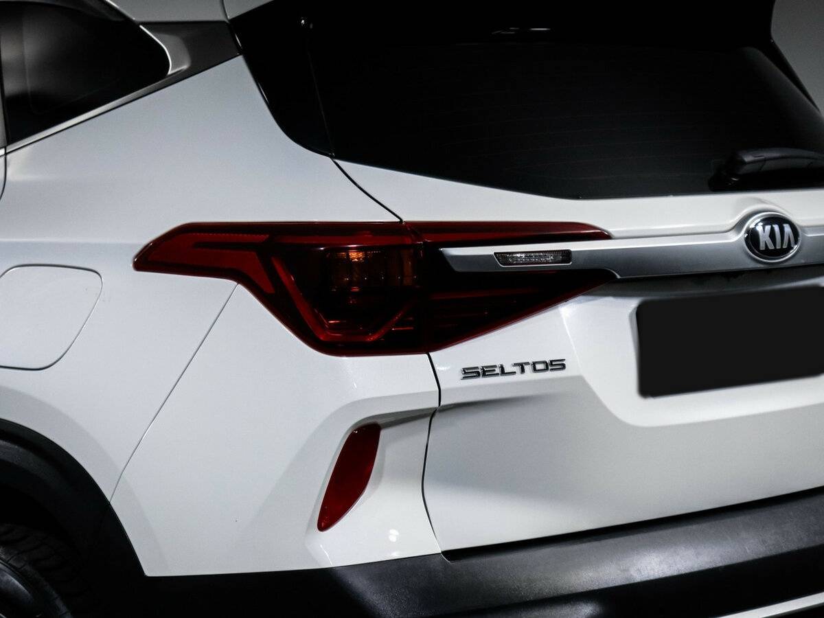 Kia Seltos с пробегом — 2020 год. Фото: #13