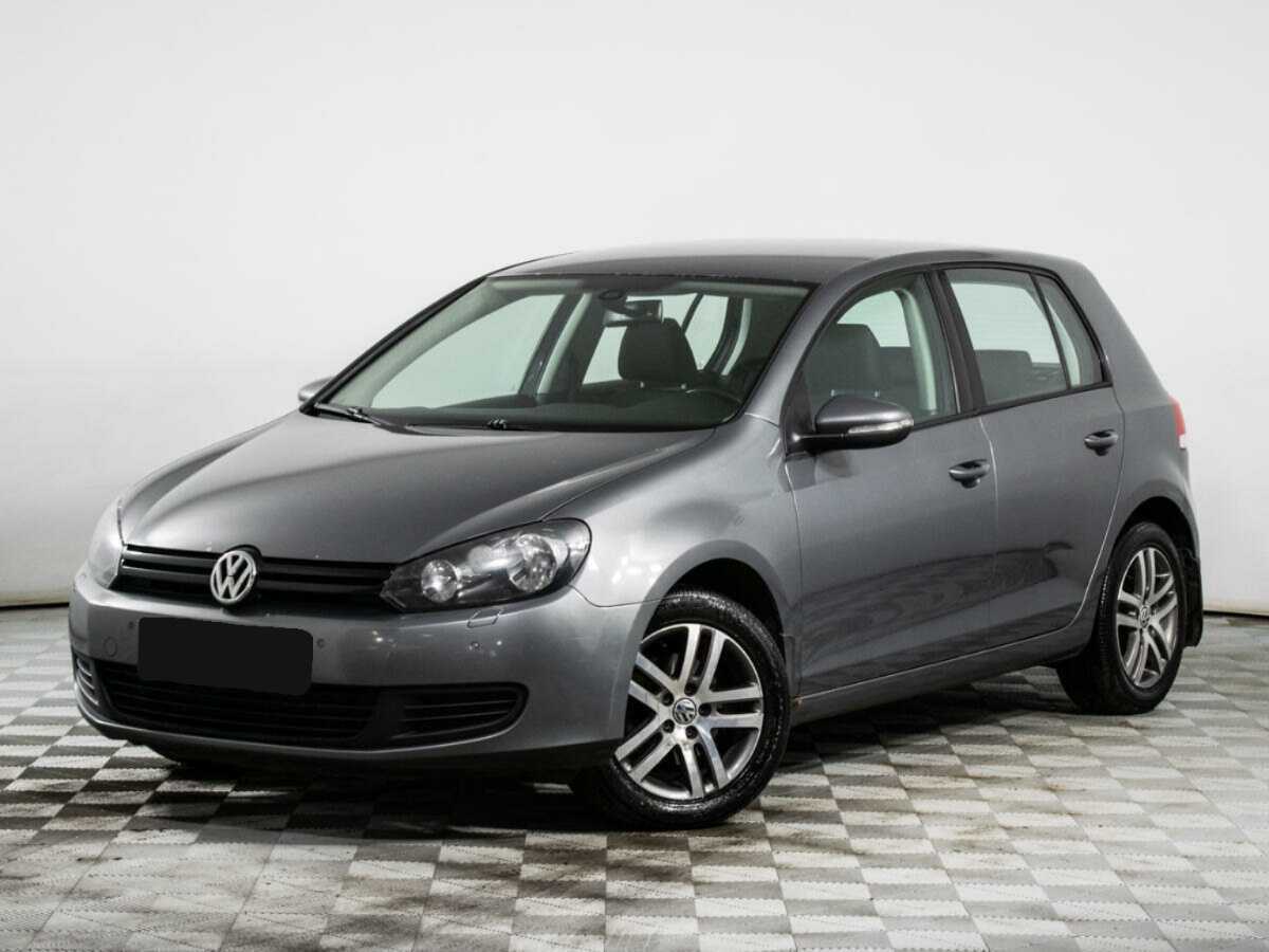 Volkswagen Golf с пробегом — 2012 год. Посмотреть фото