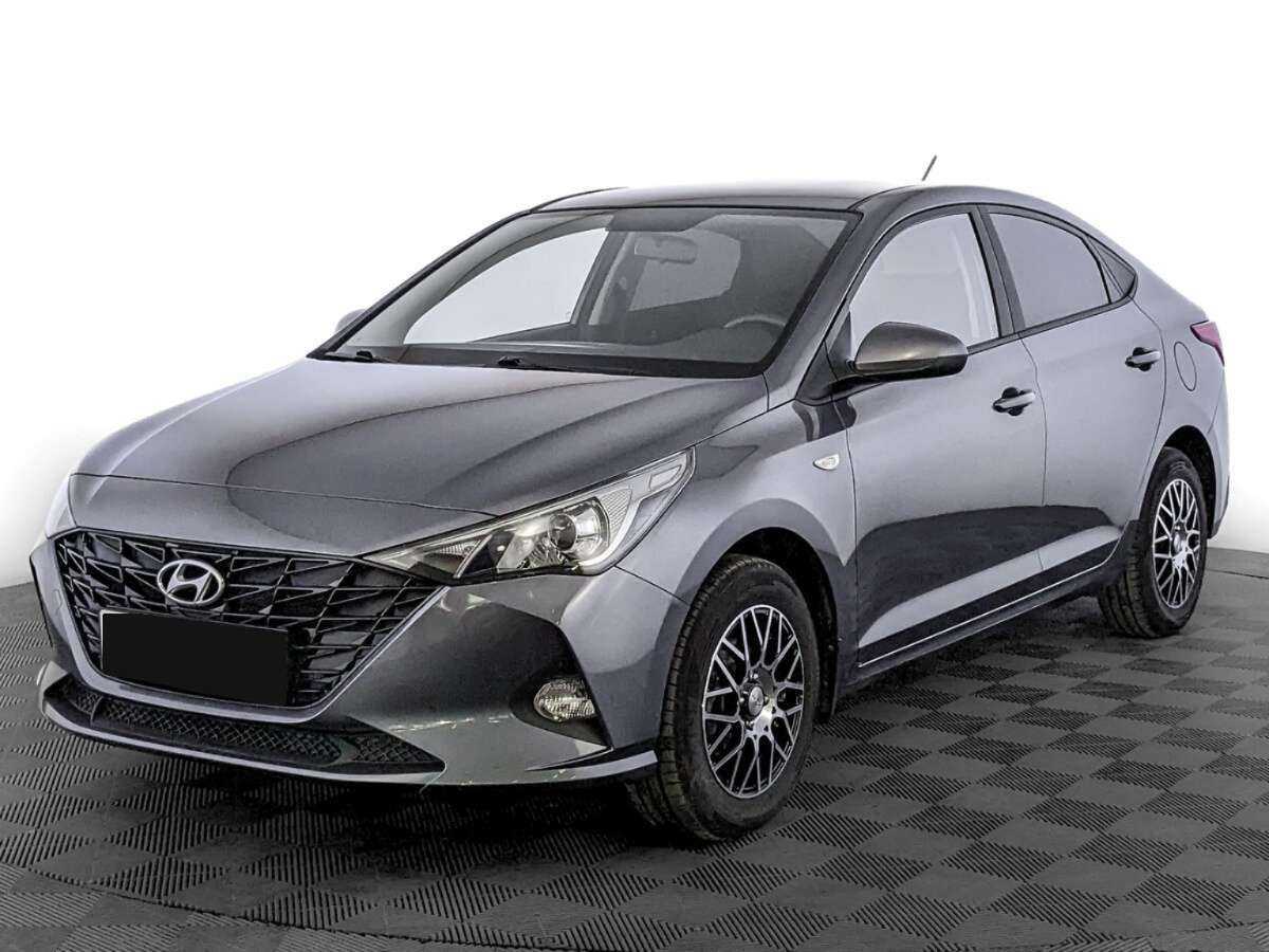 Hyundai Solaris с пробегом — 2021 год. Фото: #0