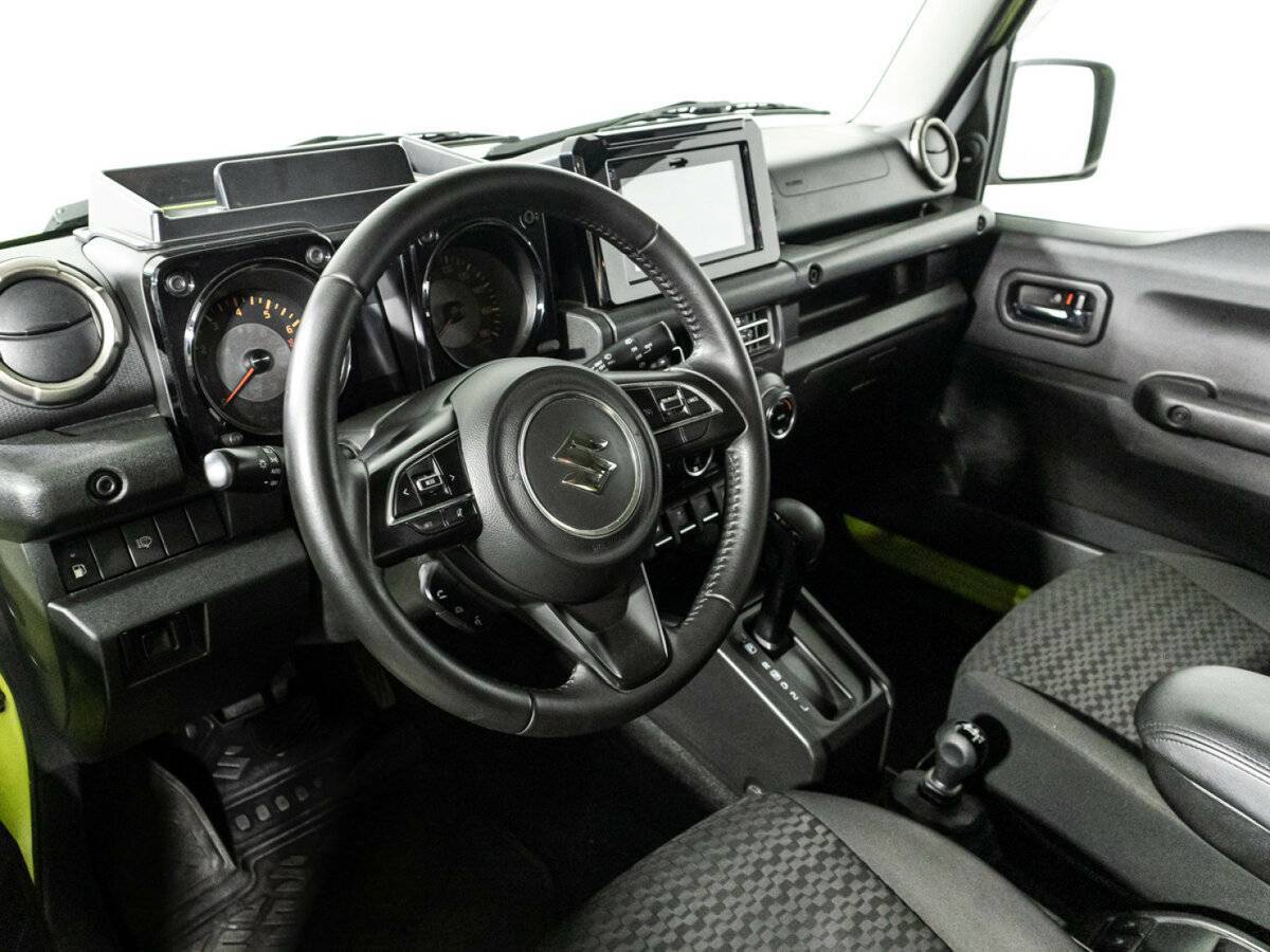 Suzuki Jimny с пробегом — 2019 год. Фото: #10