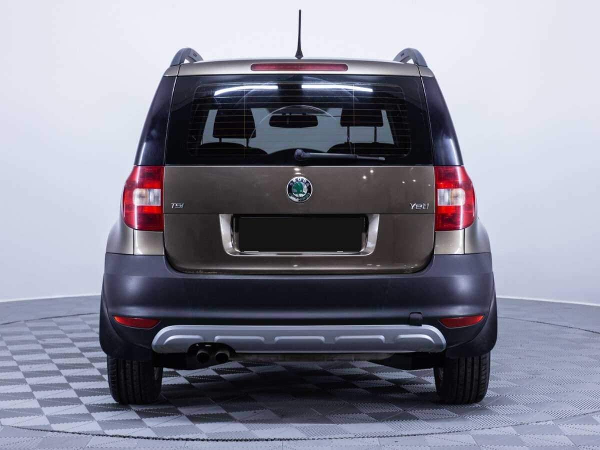 Skoda Yeti с пробегом — 2012 год. Фото: #5