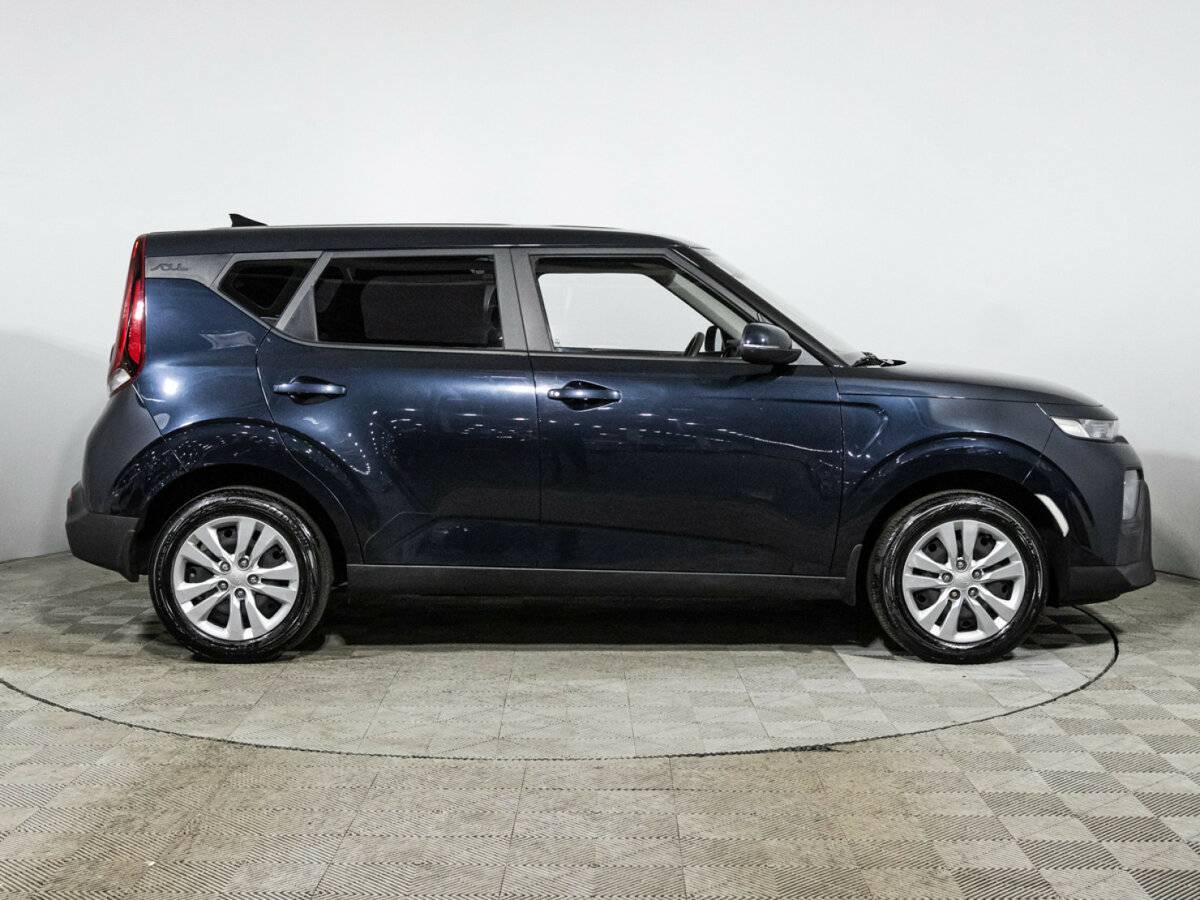 Kia Soul с пробегом — 2022 год. Фото: #3