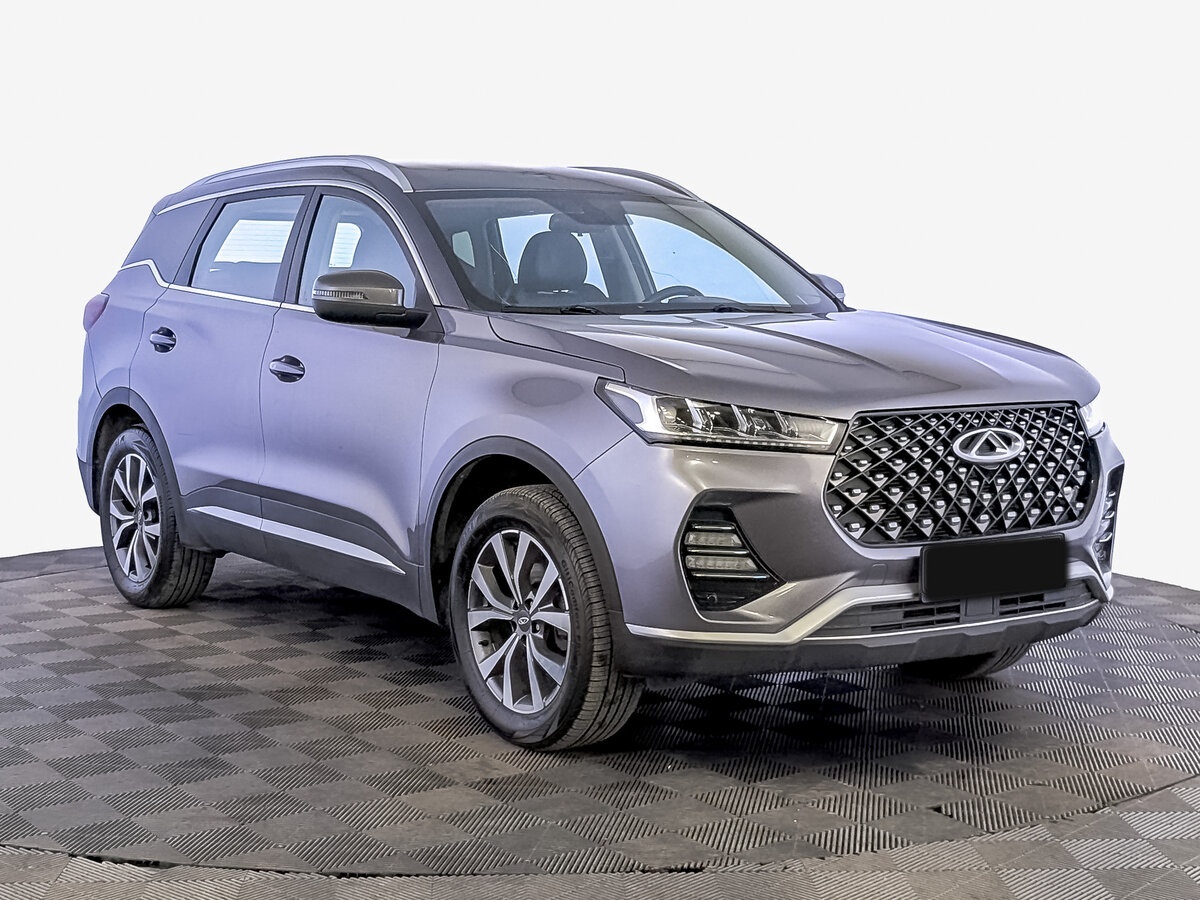 Chery Tiggo 7 Pro с пробегом — 2022 год. Фото: #2