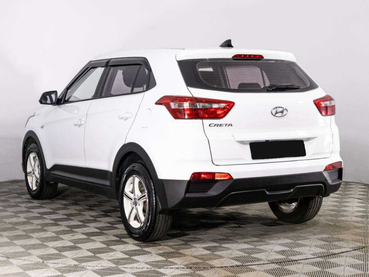Hyundai Creta с пробегом — 2016 год. Фото: #6