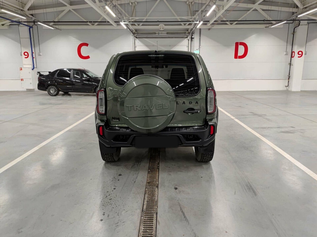 Lada (ВАЗ) Niva Travel с пробегом — 2022 год. Фото: #5