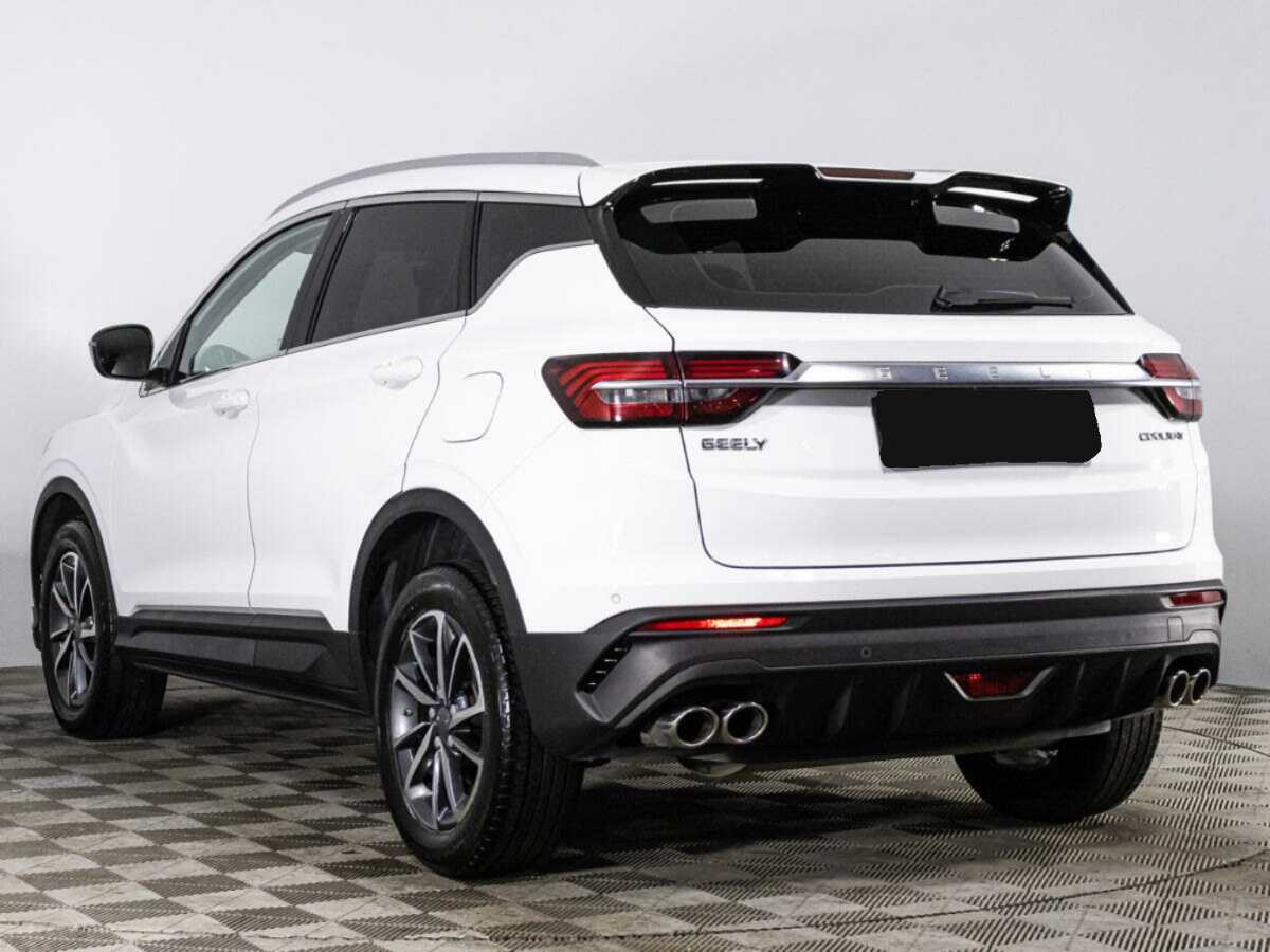 Geely Coolray с пробегом — 2020 год. Фото: #6