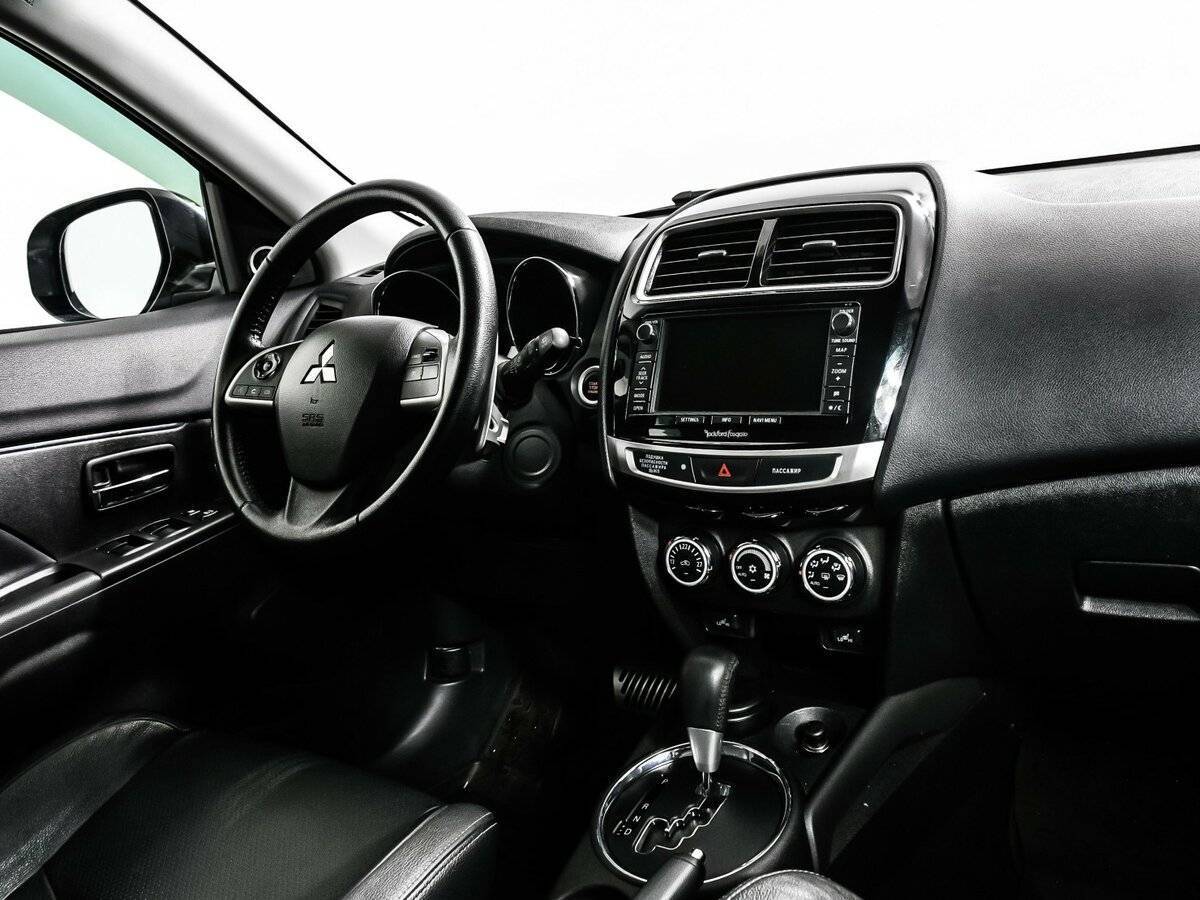 Mitsubishi ASX с пробегом — 2014 год. Фото: #8