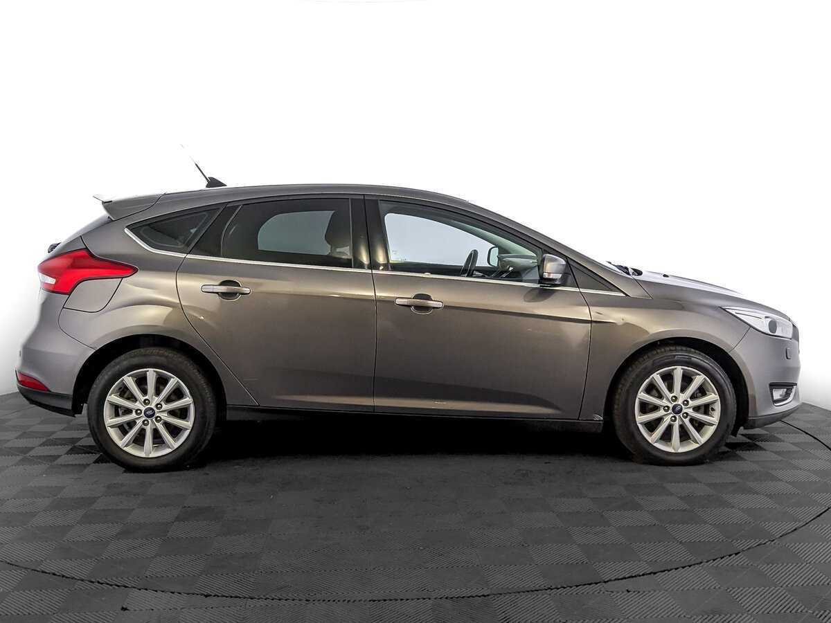 Ford Focus с пробегом — 2017 год. Фото: #3