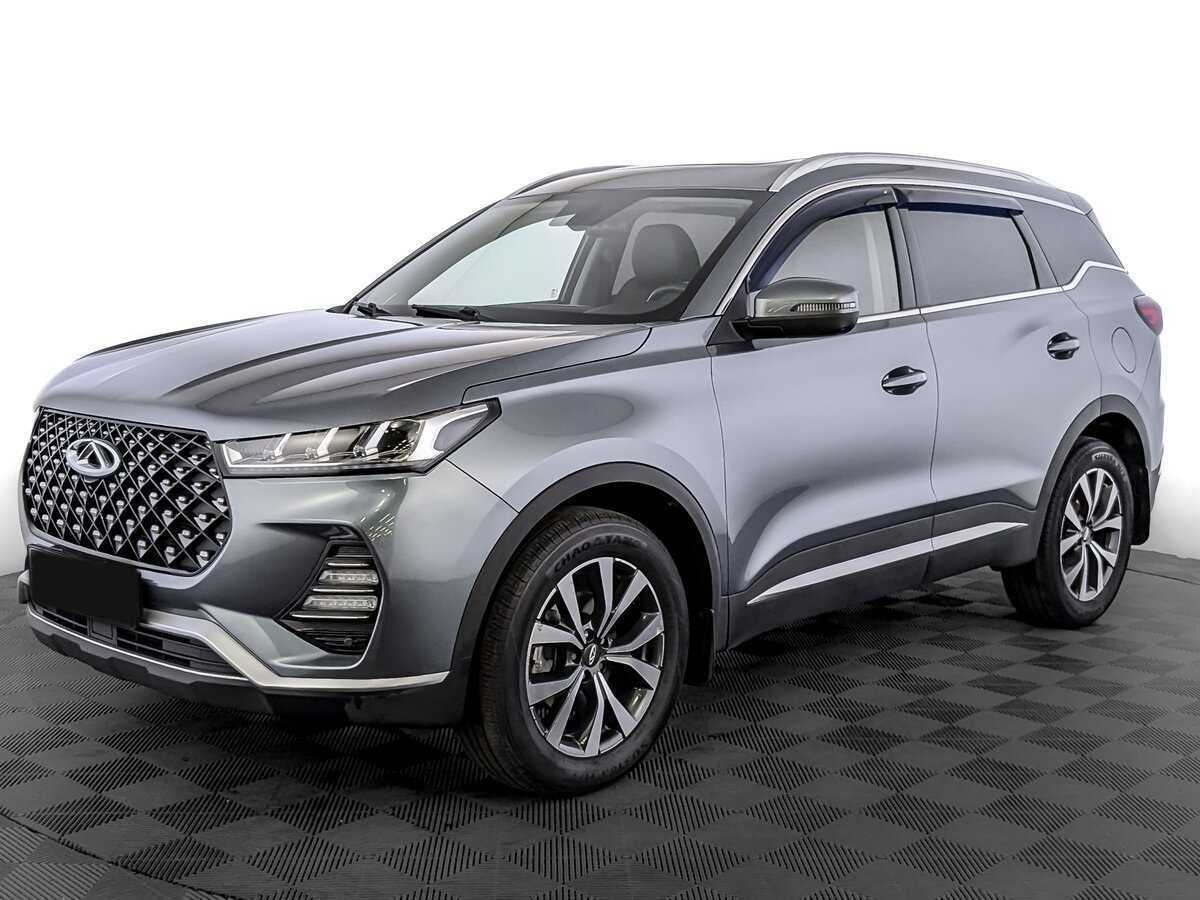 Chery Tiggo 7 Pro с пробегом — 2021 год. Фото: #0