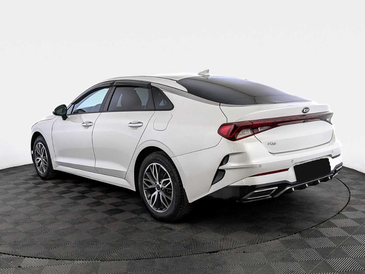 Kia K5 с пробегом — 2021 год. Фото: #6