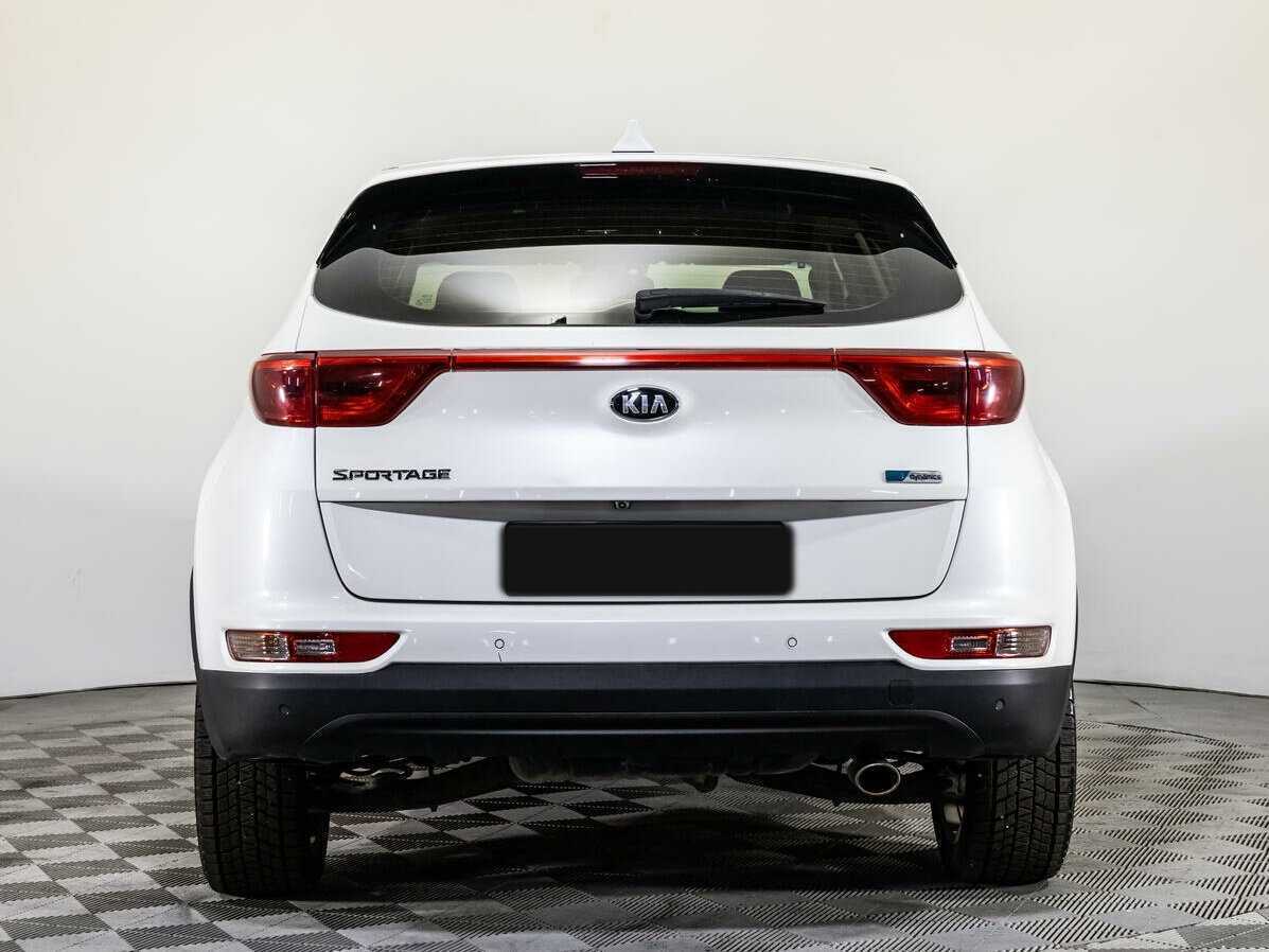 Kia Sportage с пробегом — 2017 год. Фото: #4