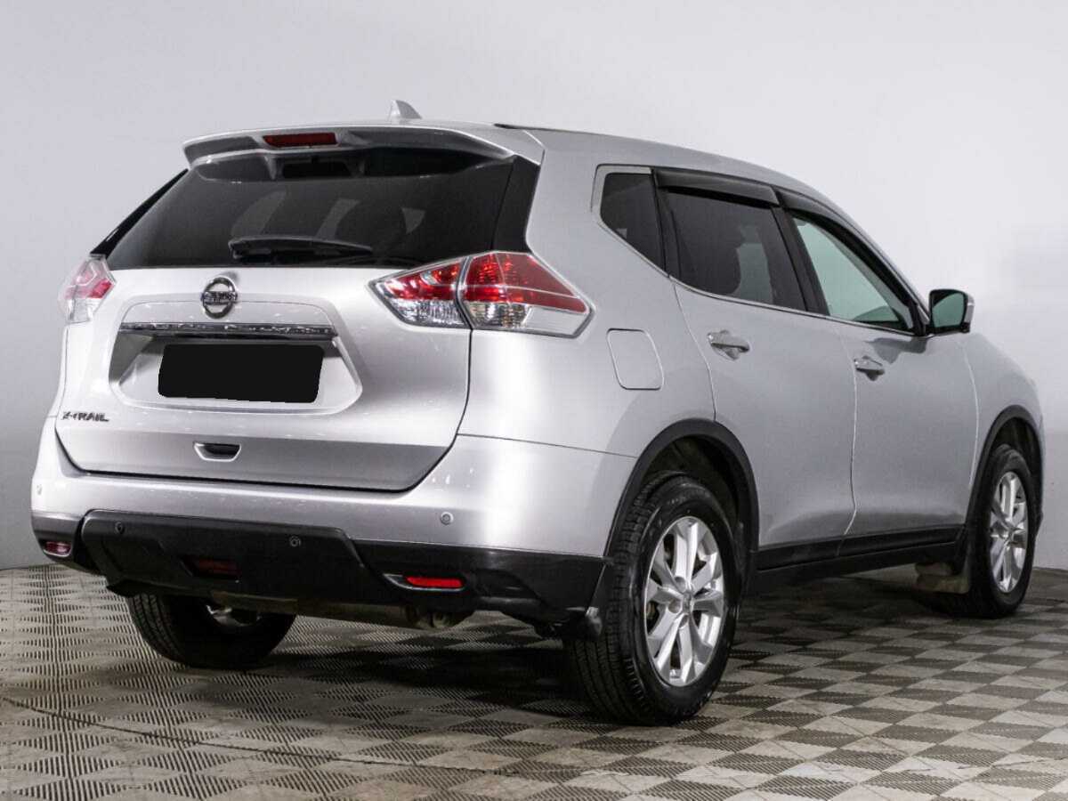 Nissan X-Trail с пробегом — 2017 год. Фото: #4