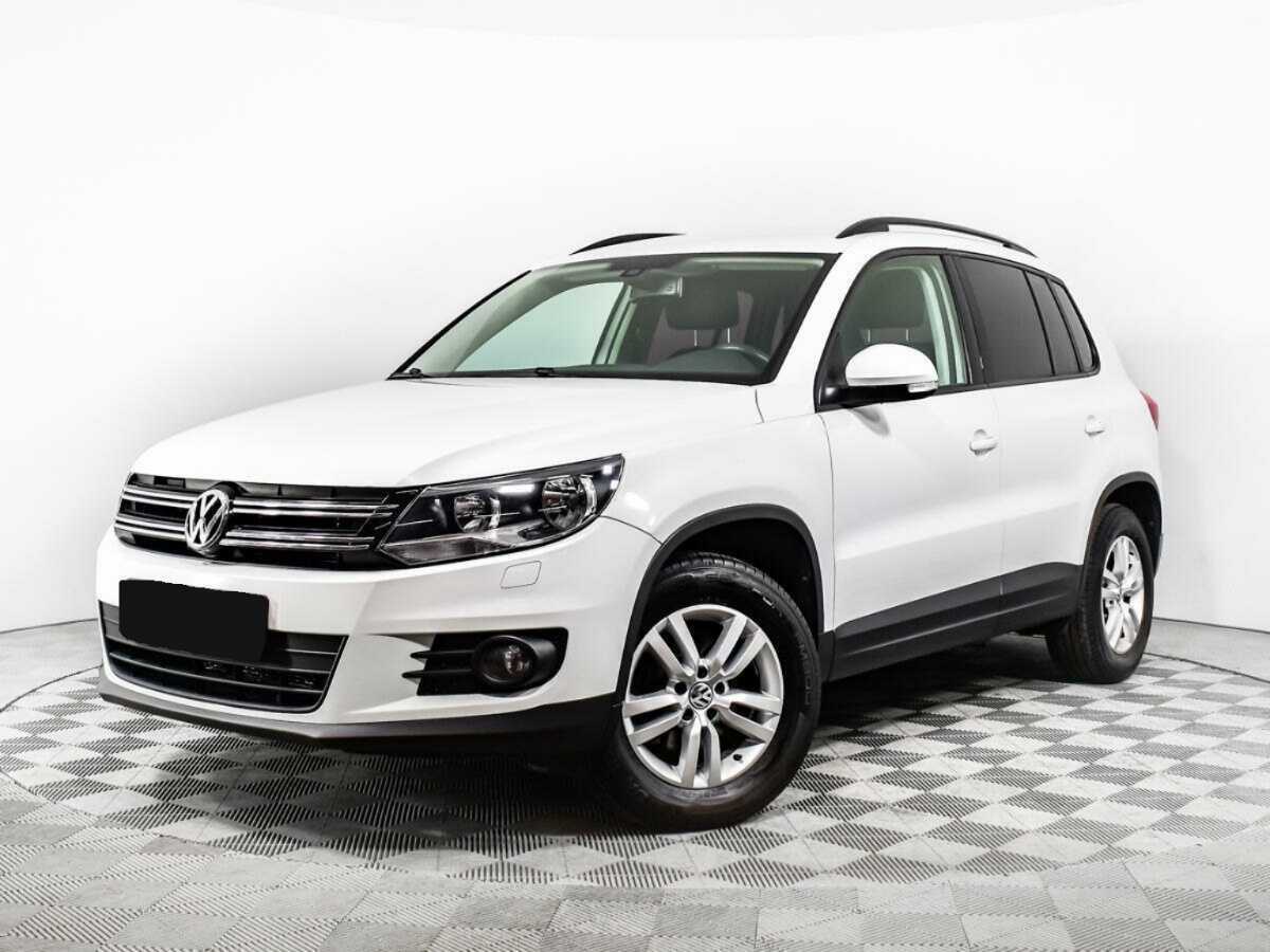 Volkswagen Tiguan с пробегом — 2015 год. Посмотреть фото
