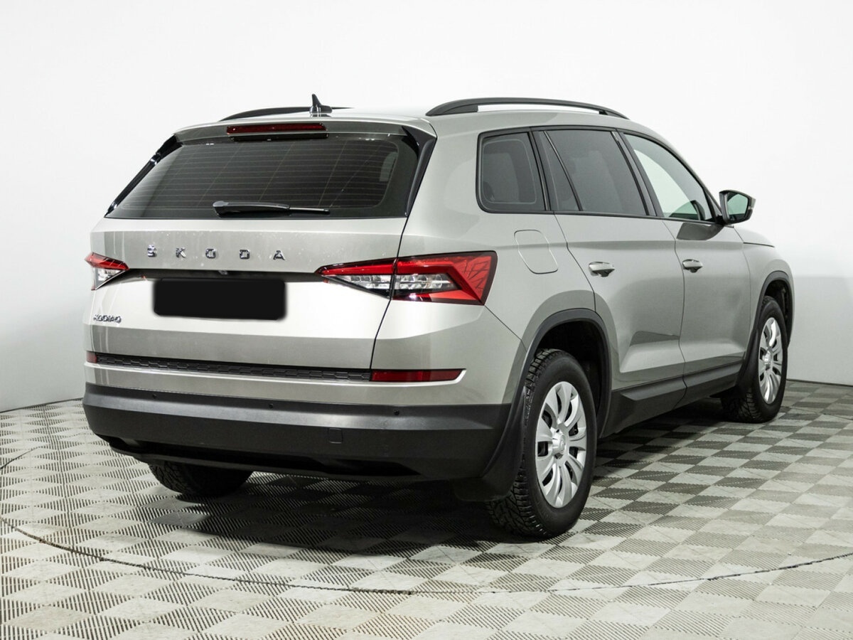 Skoda Kodiaq с пробегом — 2020 год. Фото: #3