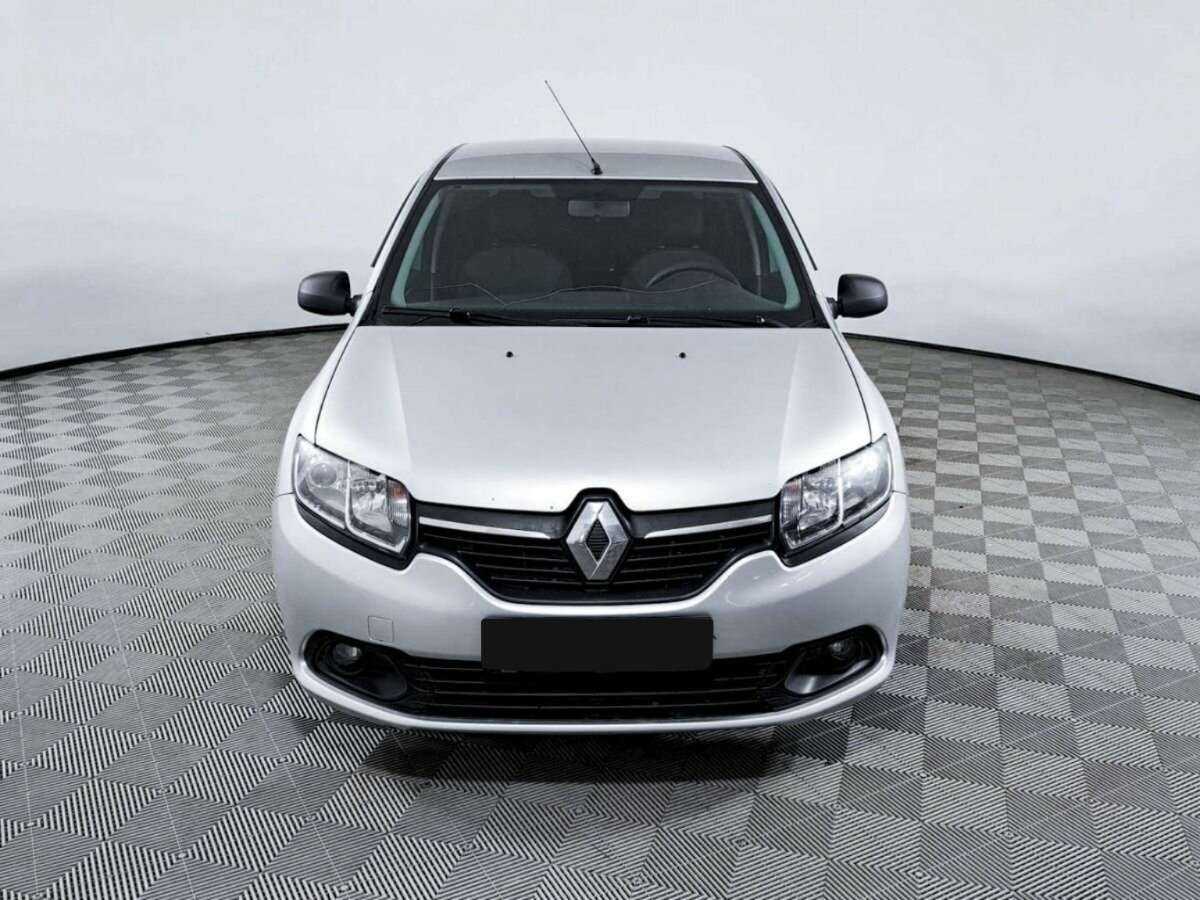 Renault Logan с пробегом — 2014 год. Фото: #1