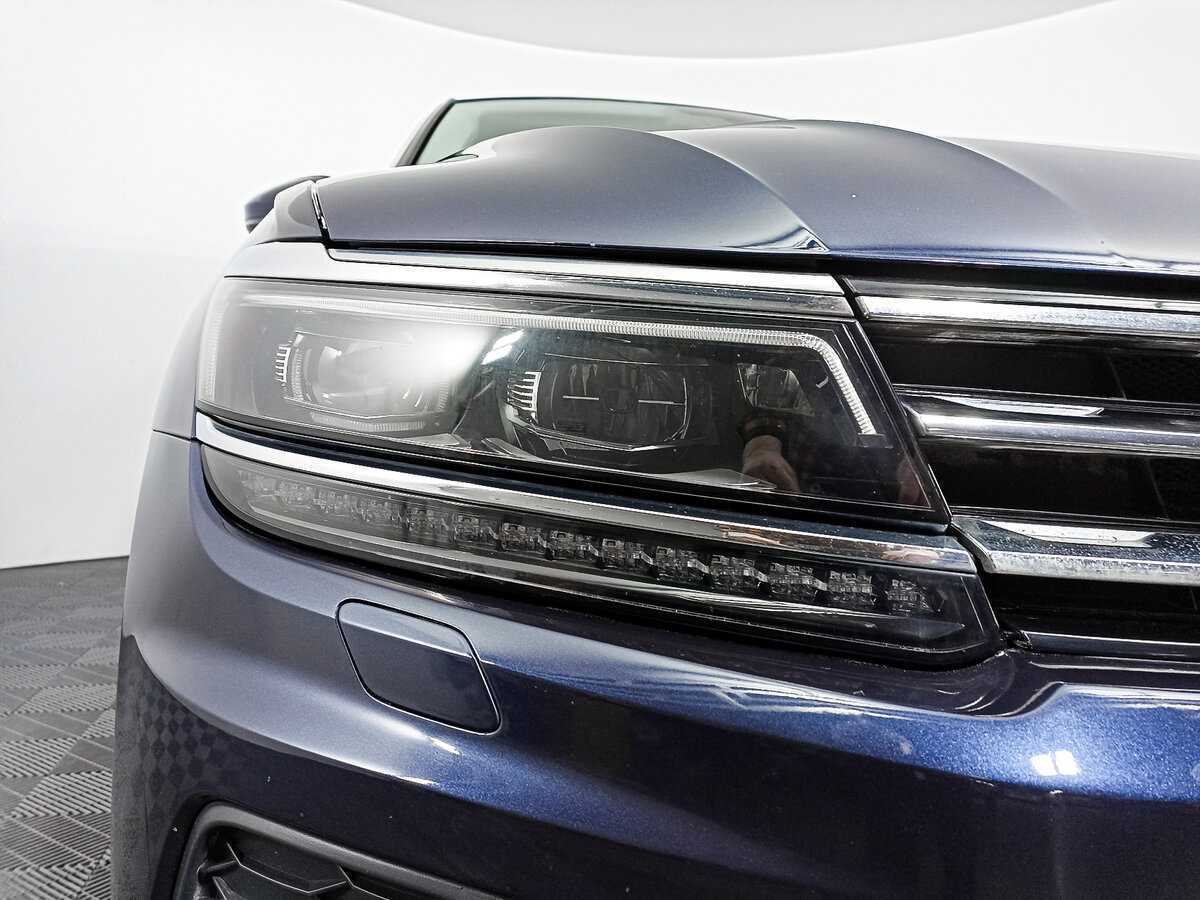 Volkswagen Tiguan с пробегом — 2017 год. Фото: #13