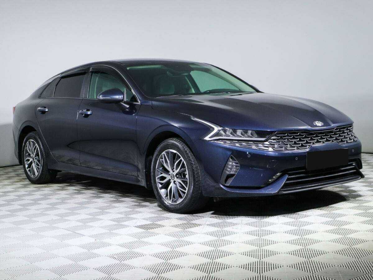 Kia K5 с пробегом — 2021 год. Фото: #2