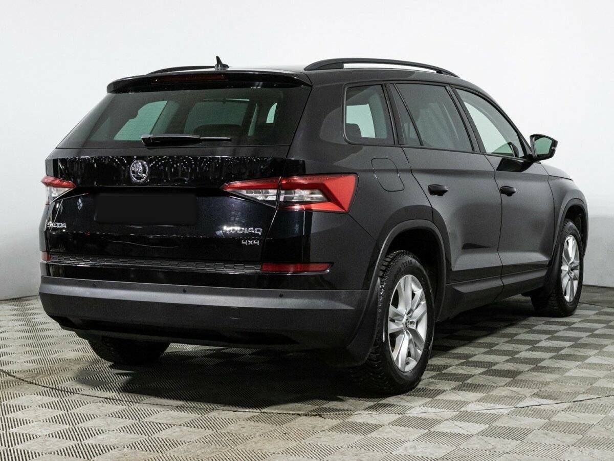 Skoda Kodiaq с пробегом — 2018 год. Фото: #4