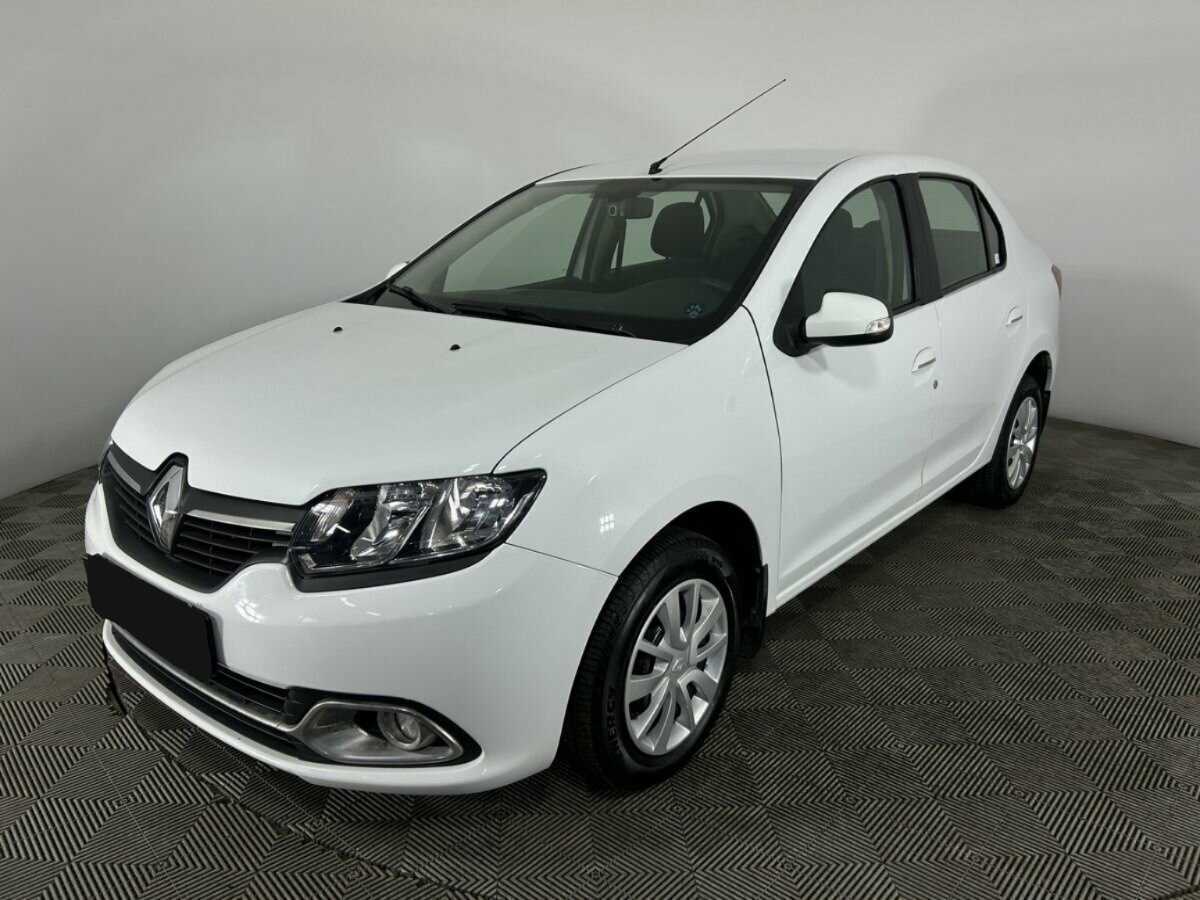 Renault Logan с пробегом — 2016 год. Фото: #0
