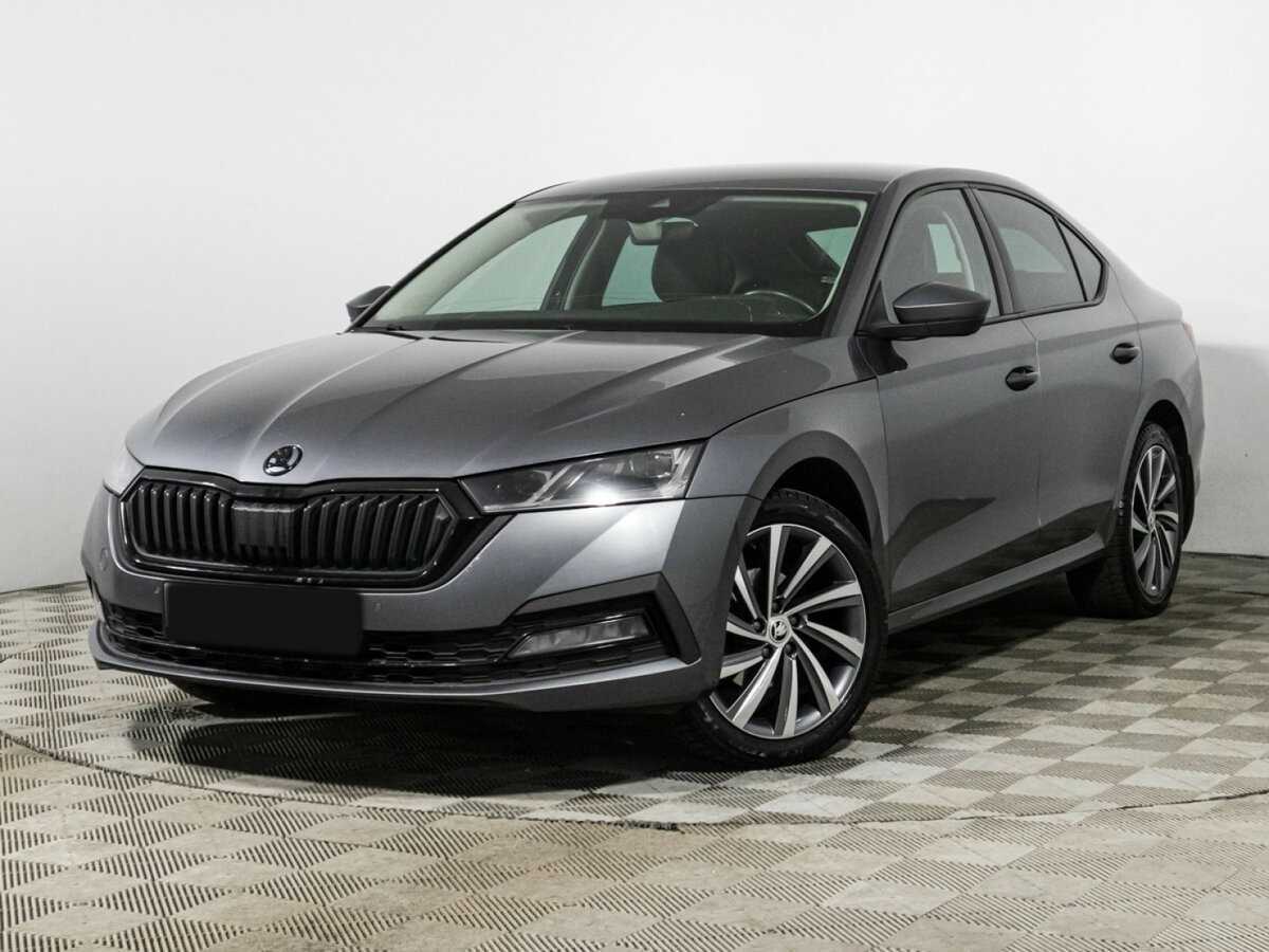 Skoda Octavia с пробегом — 2021 год. Посмотреть фото