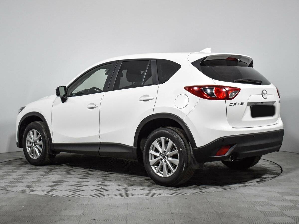 Mazda CX-5 с пробегом — 2016 год. Фото: #6