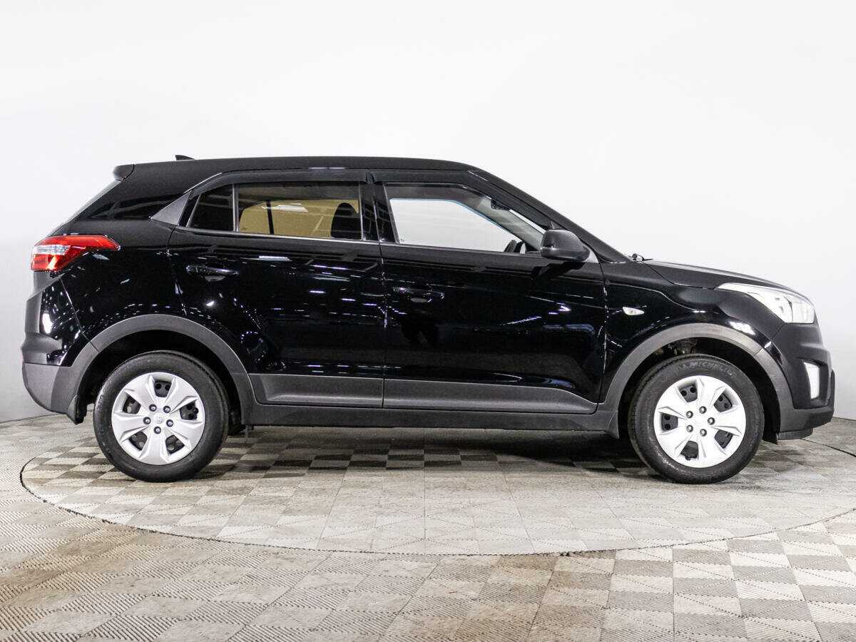 Hyundai Creta с пробегом — 2019 год. Фото: #3