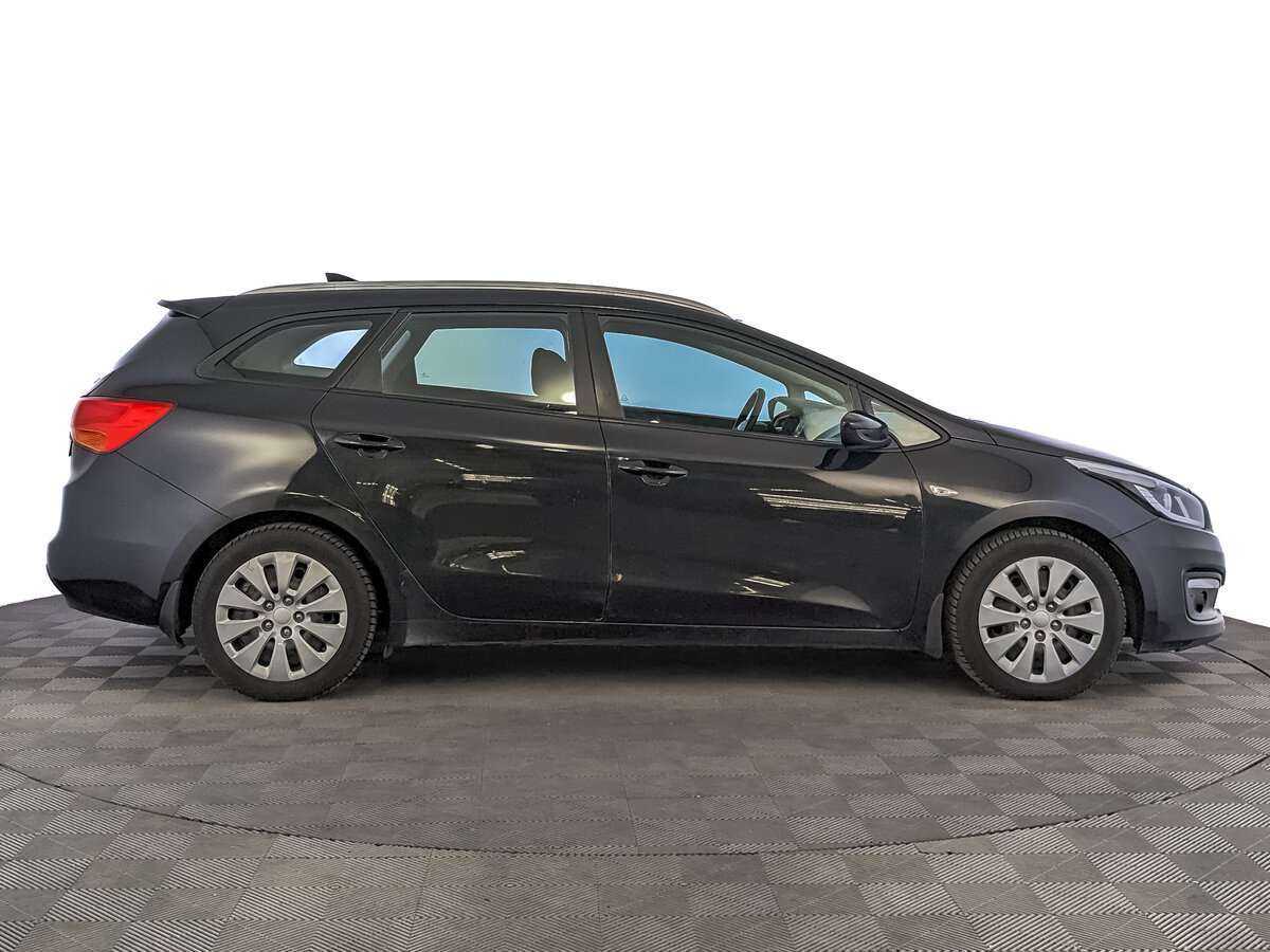 Kia Ceed с пробегом — 2017 год. Фото: #3
