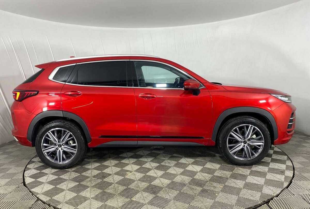 EXEED LX с пробегом — 2022 год. Фото: #3