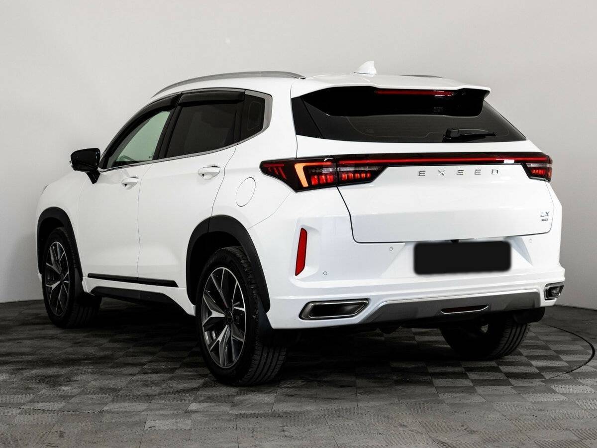 EXEED LX с пробегом — 2024 год. Фото: #5
