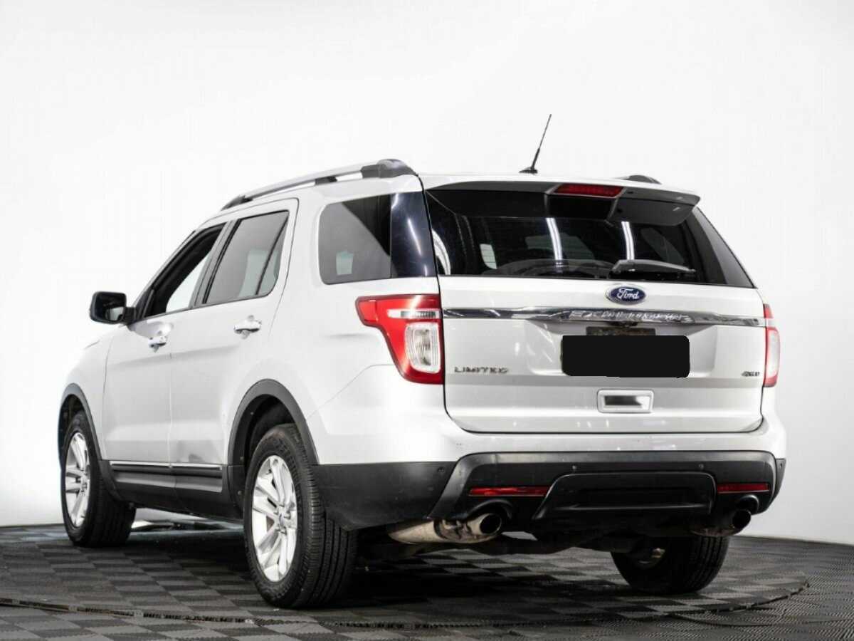 Ford Explorer с пробегом — 2013 год. Фото: #5