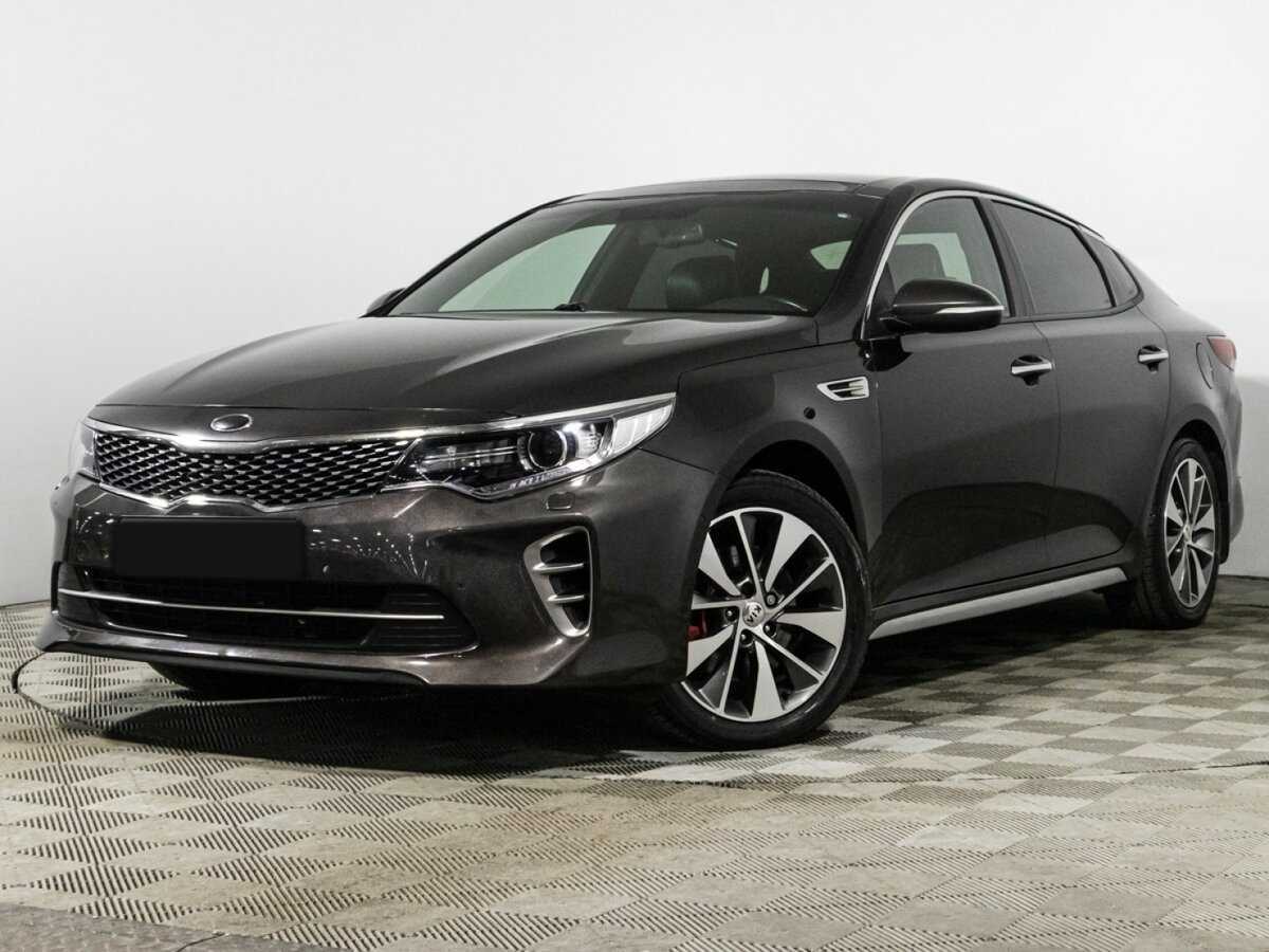Kia Optima с пробегом — 2016 год. Посмотреть фото