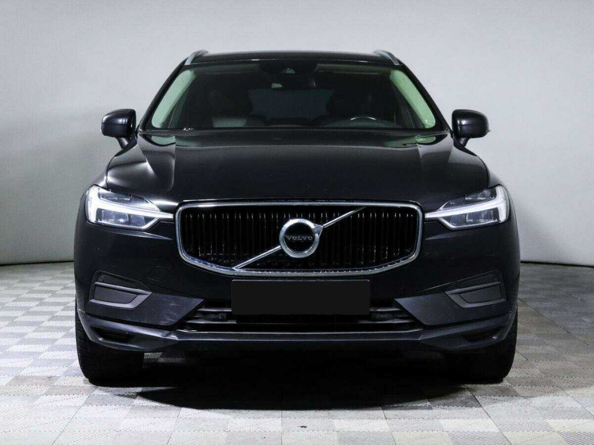 Volvo XC60 с пробегом — 2018 год. Фото: #1