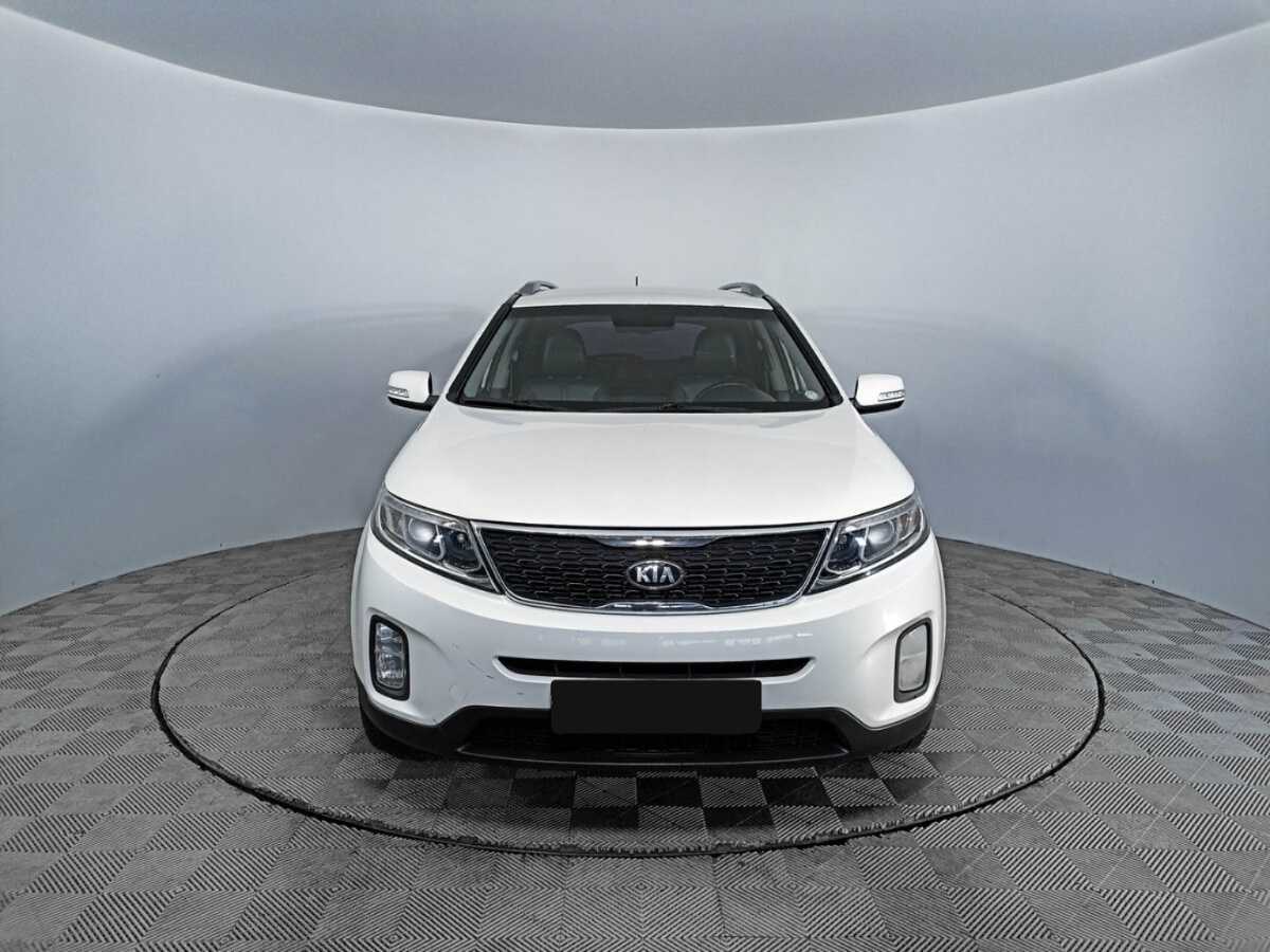 Kia Sorento с пробегом — 2012 год. Фото: #1
