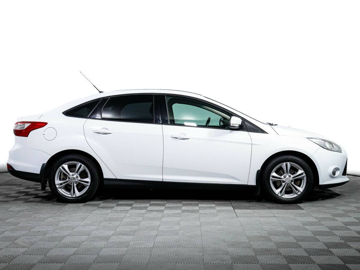 Ford Focus с пробегом — 2012 год. Фото: #3