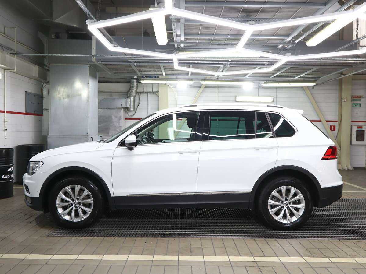 Volkswagen Tiguan с пробегом — 2018 год. Фото: #4