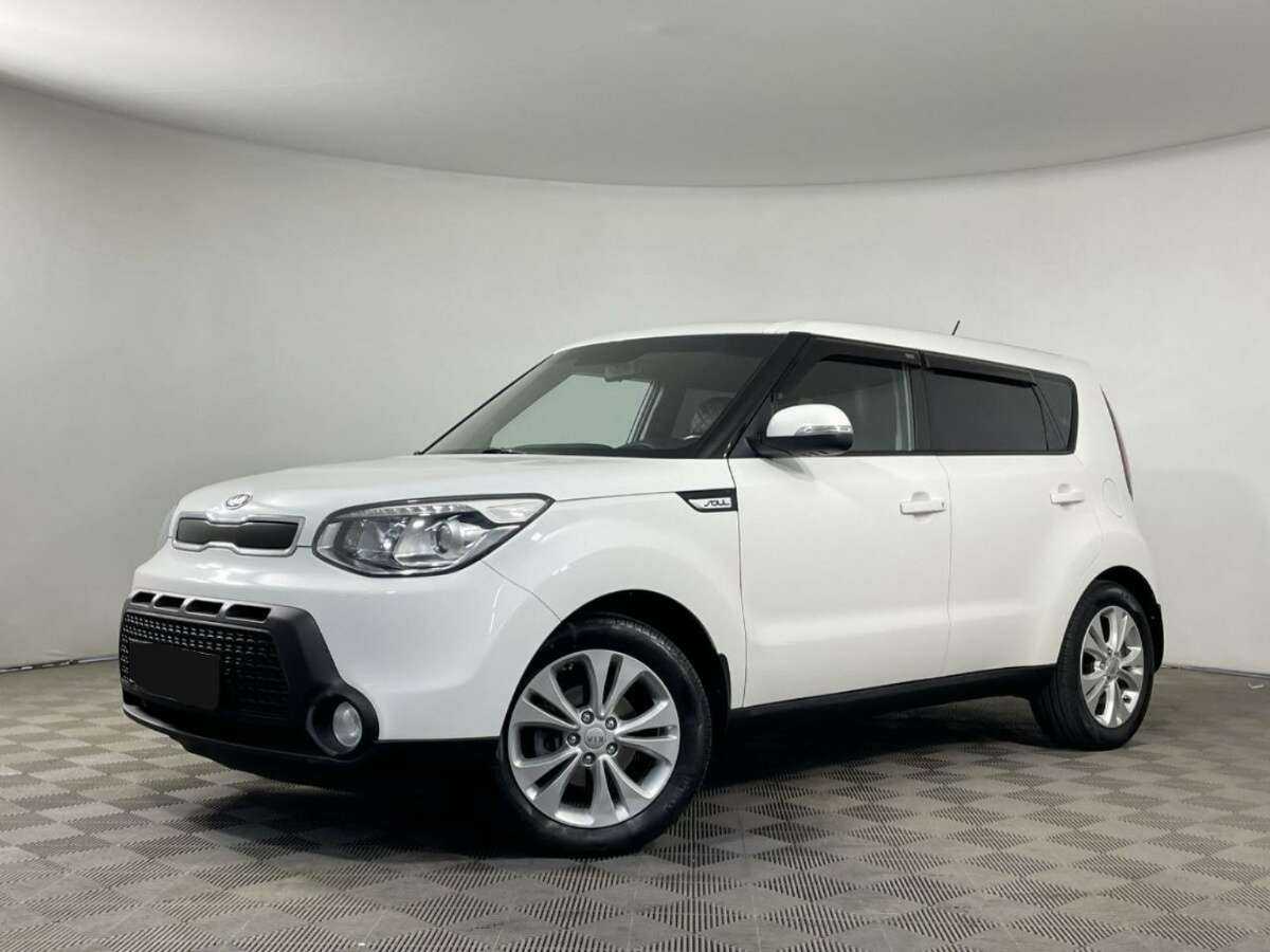 Kia Soul с пробегом — 2016 год. Посмотреть фото