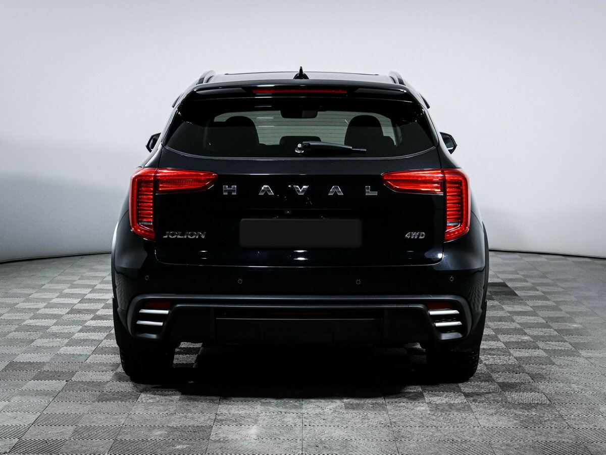 Haval Jolion с пробегом — 2024 год. Фото: #4