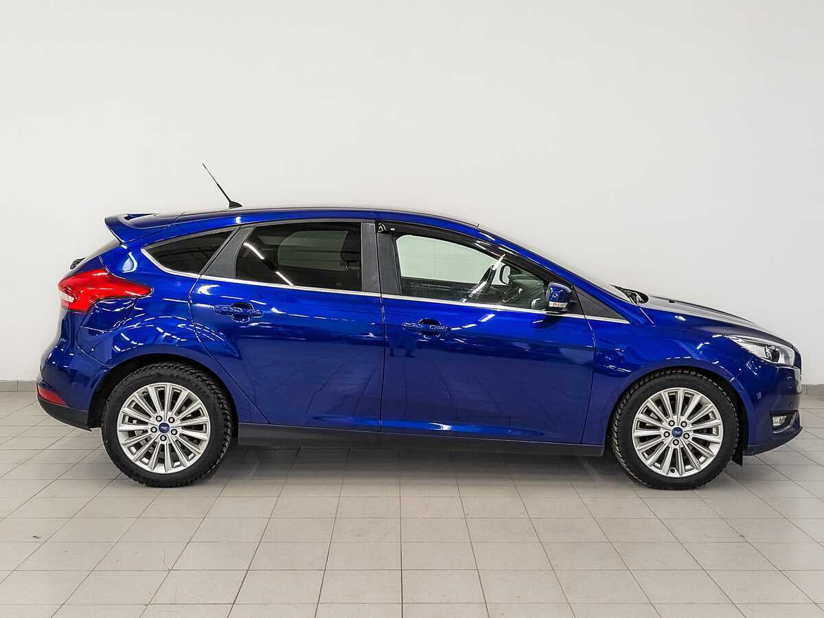 Ford Focus с пробегом — 2016 год. Фото: #3