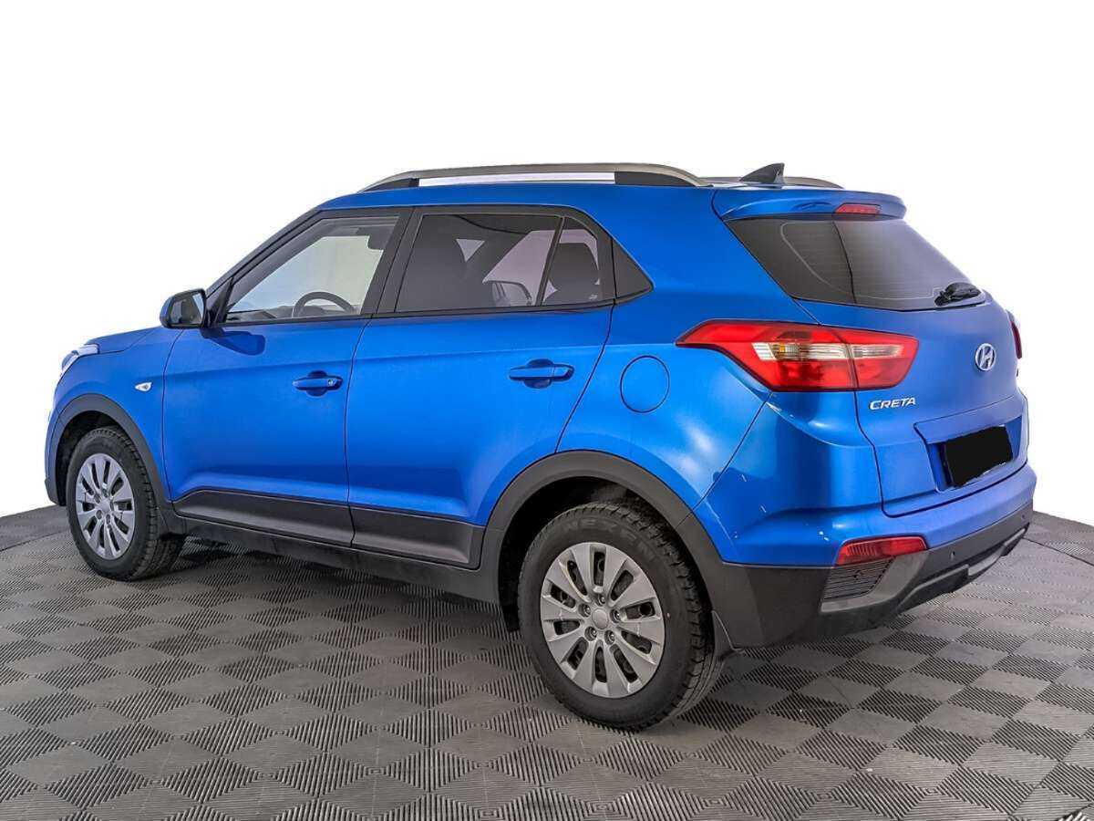 Hyundai Creta с пробегом — 2019 год. Фото: #6