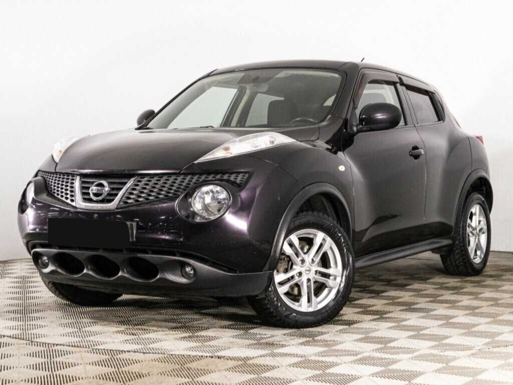 Nissan Juke с пробегом — 2012 год. Посмотреть фото