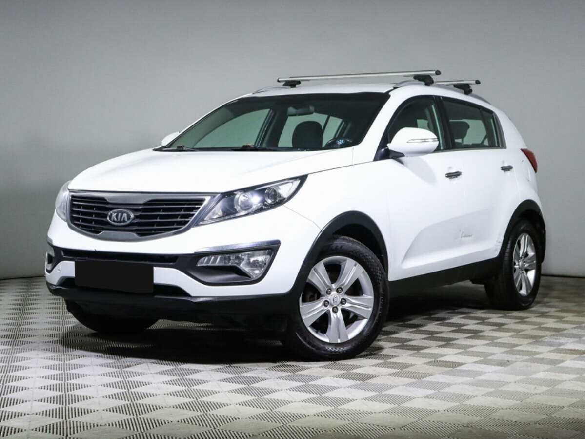 Kia Sportage с пробегом — 2012 год. Посмотреть фото