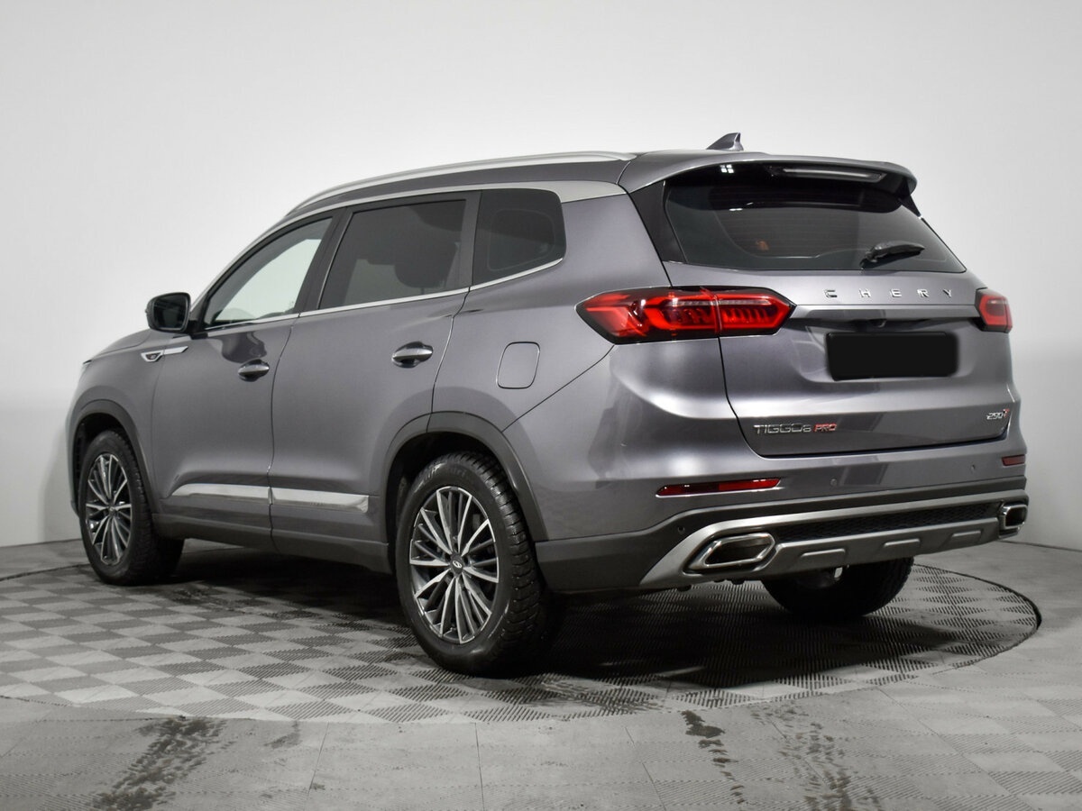 Chery Tiggo 8 Pro с пробегом — 2022 год. Фото: #5