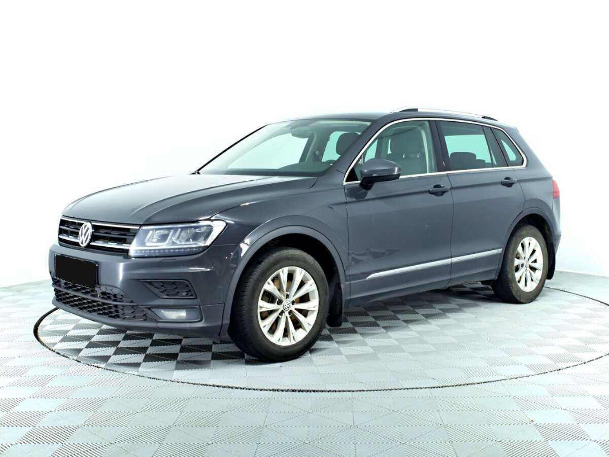 Volkswagen Tiguan с пробегом — 2017 год. Посмотреть фото