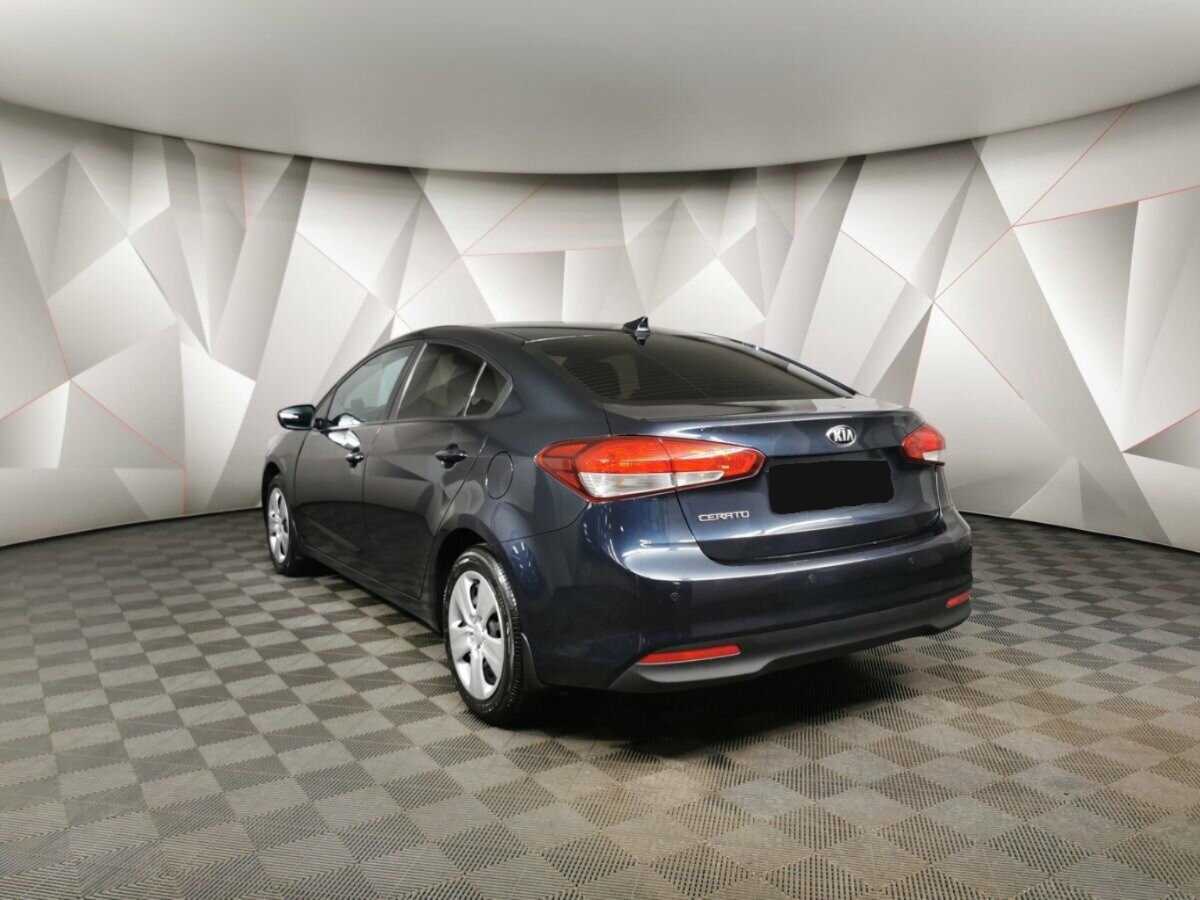 Kia Cerato с пробегом — 2018 год. Фото: #3