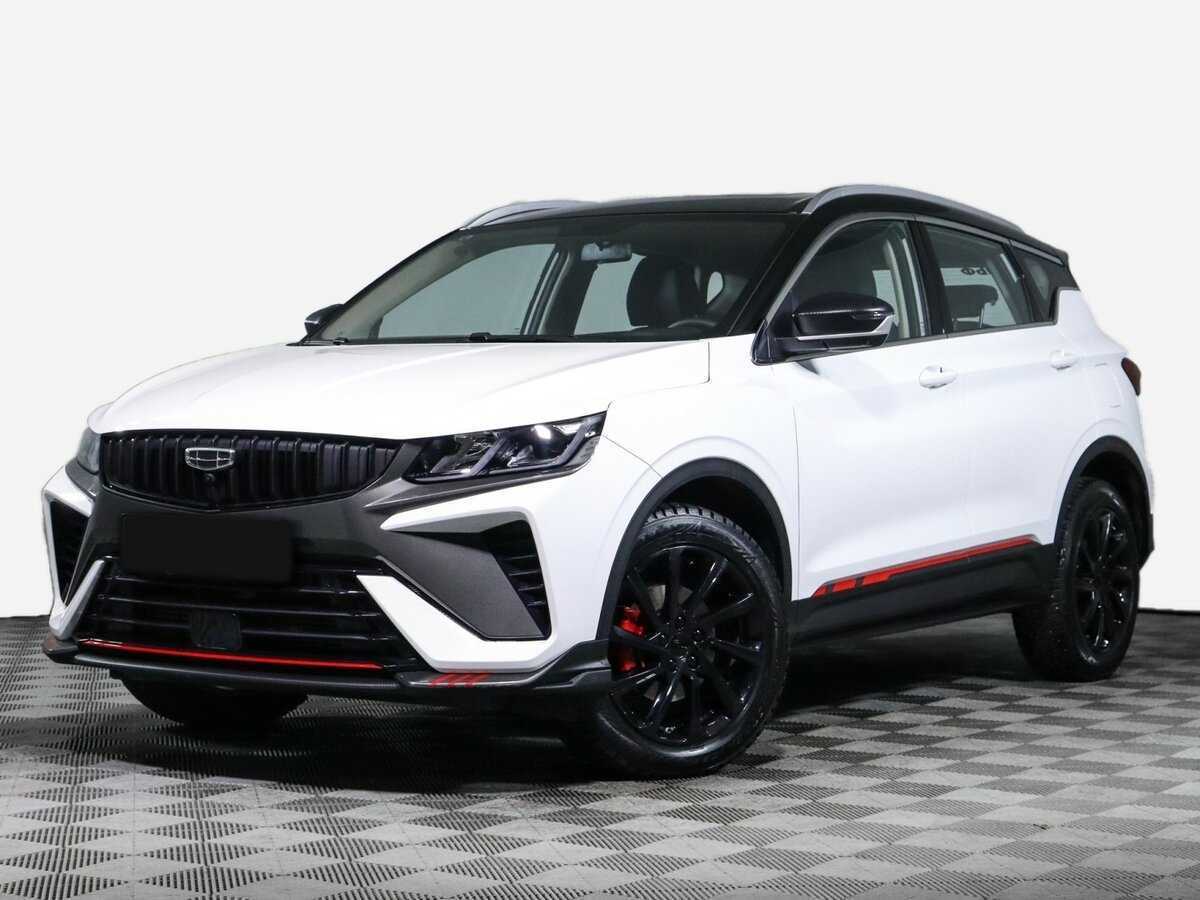 Geely Coolray с пробегом — 2023 год. Посмотреть фото