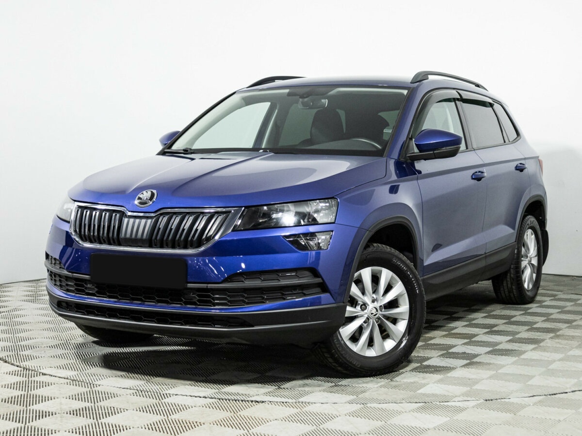 Skoda Karoq с пробегом — 2020 год. Фото: #0