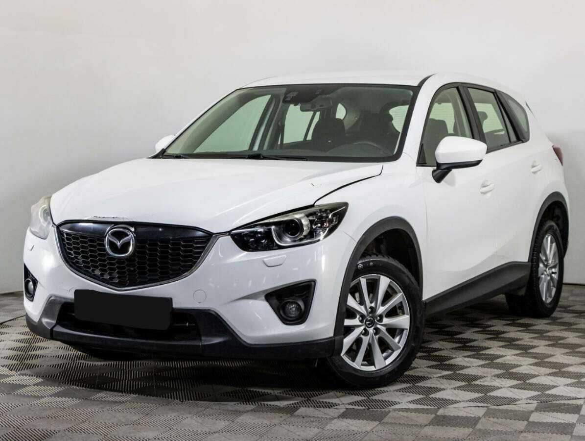 Mazda CX-5 с пробегом — 2014 год. Фото: #0