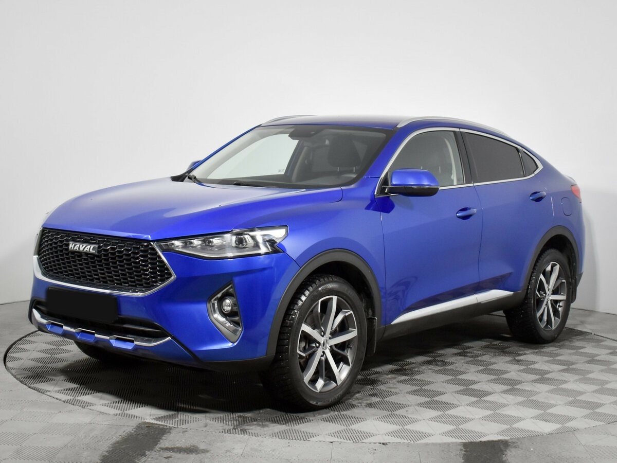 Haval F7x с пробегом — 2021 год. Посмотреть фото