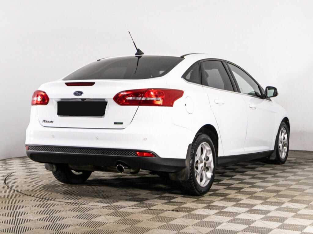 Ford Focus с пробегом — 2017 год. Фото: #4